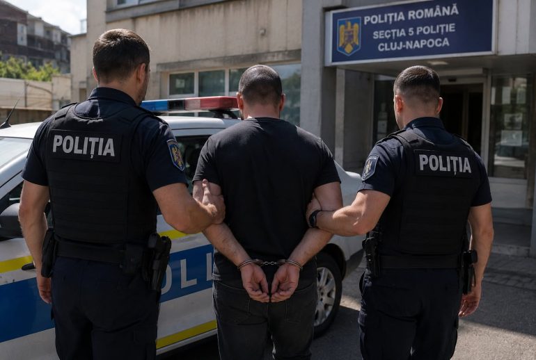 Politie Cluj retinere sofer