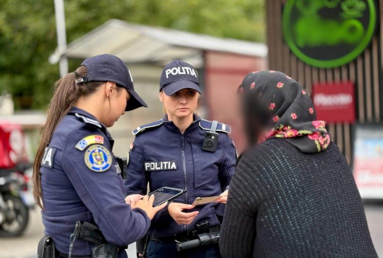 Politie controale cersetorie