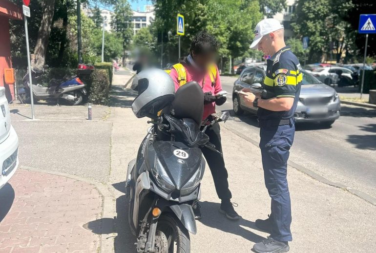 Politie razie amenzi