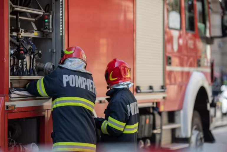 Pompieri ISU Cluj