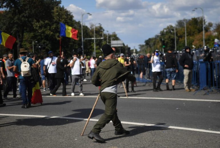 Protest fermieri