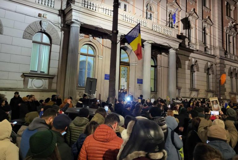 Proteste Cluj