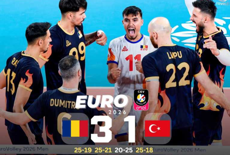 ROmania - Turcia
