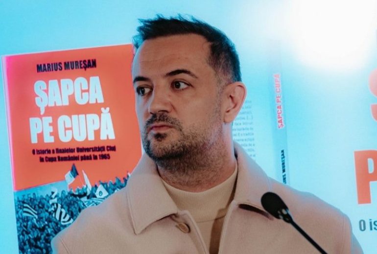Radu Constantea U Cluj