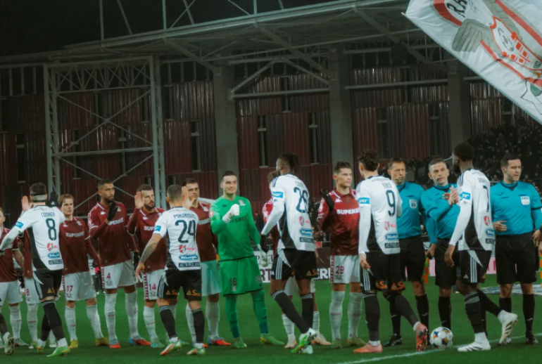Rapid vs U Cluj