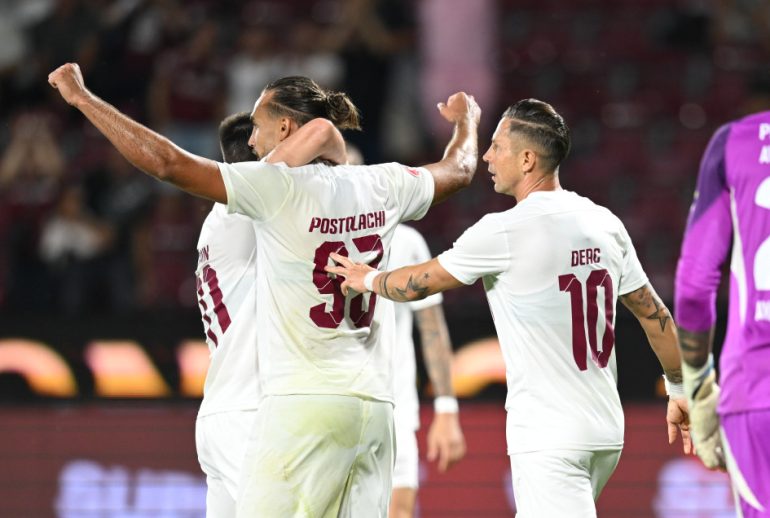 Rapis vs CFR Cluj 20 iulie 2025-2