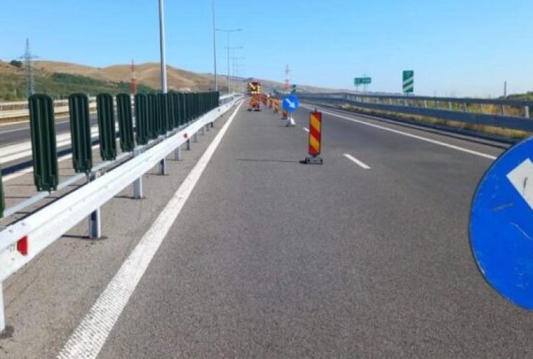 Restrictii circulatie Autostrada Transilvania