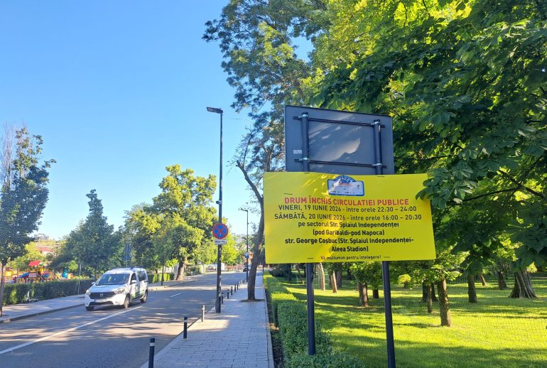 Restrictii circulatie Raliul Clujului