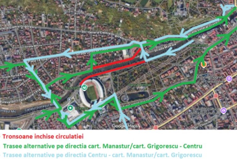 Restrictii circulatie