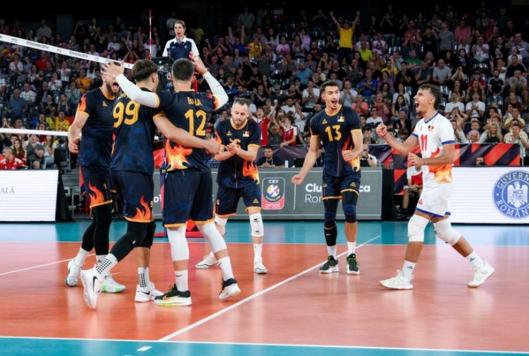 Romania - Turcia volei masculin