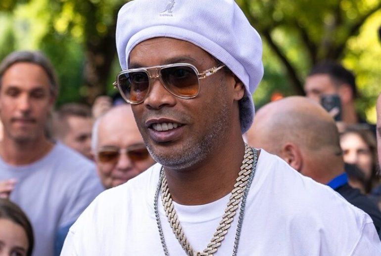 Ronaldinho la Cluj
