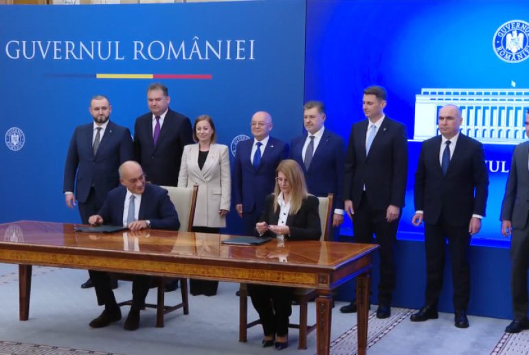 Semnare contract Spitalul Regional Urgenta Cluj