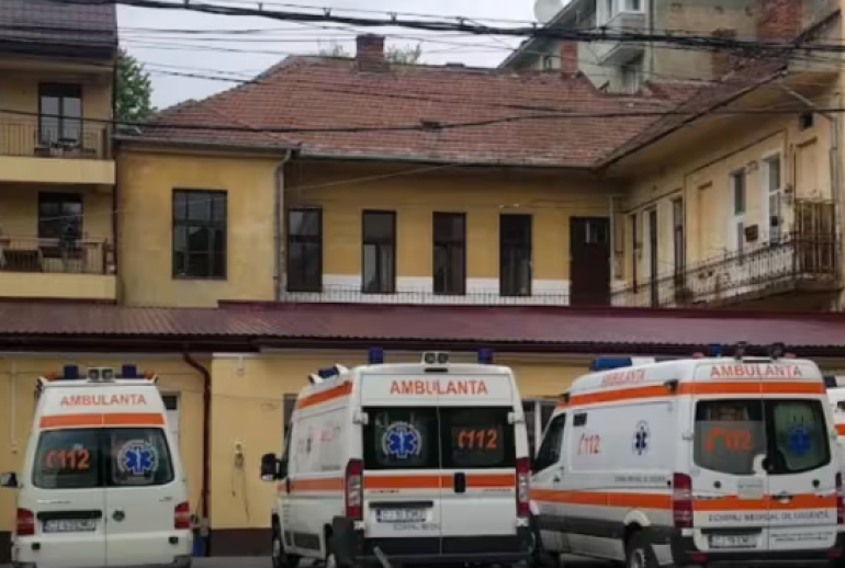 Serviciul de Ambulanta Judetean SAJ Cluj-Napoca