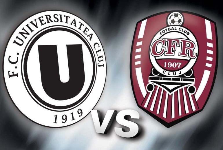 Sigla U Cluj vs CFR Cluj