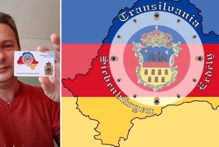 Sorin Nicolaie presedintele Asociatiei pentru Independenta Transilvaniei