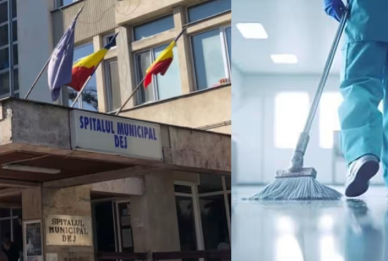 Spitalul municipal Dej