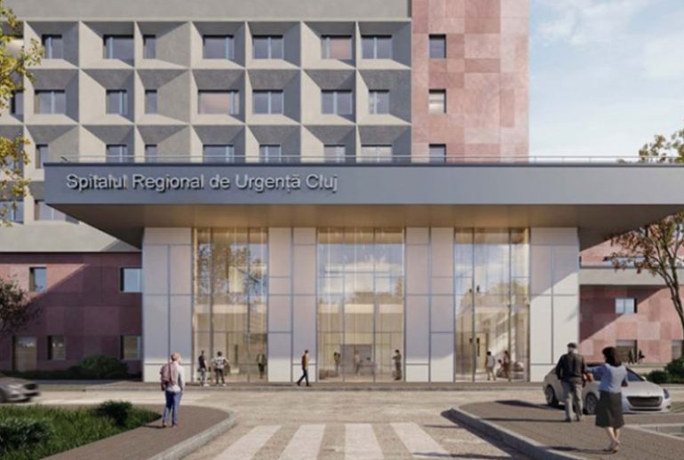 Sptalul Regional de Urgenta Cluj