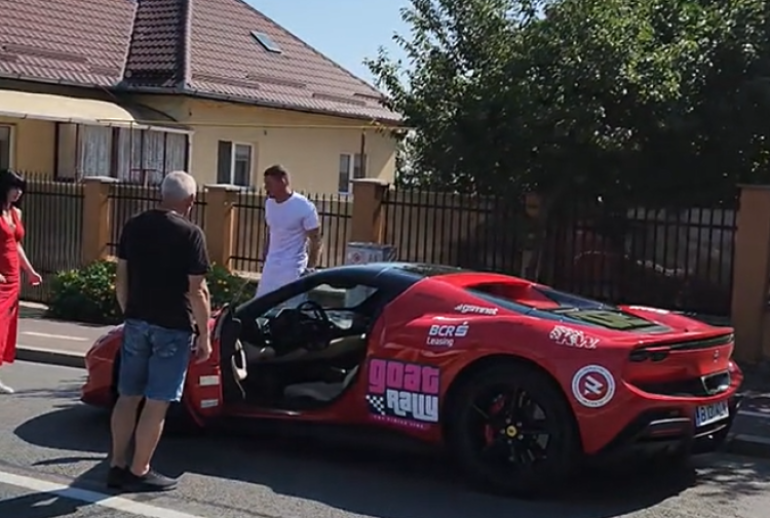 Supercar Calin Donca