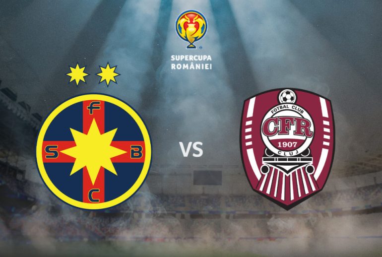 Supercupa Romaniei FCSB vs CFR Cluj