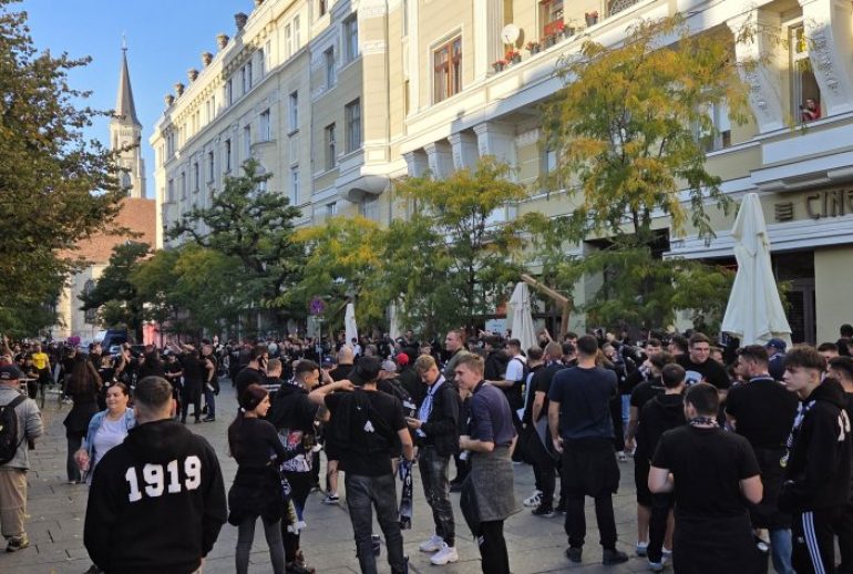 Suporteri U Cluj