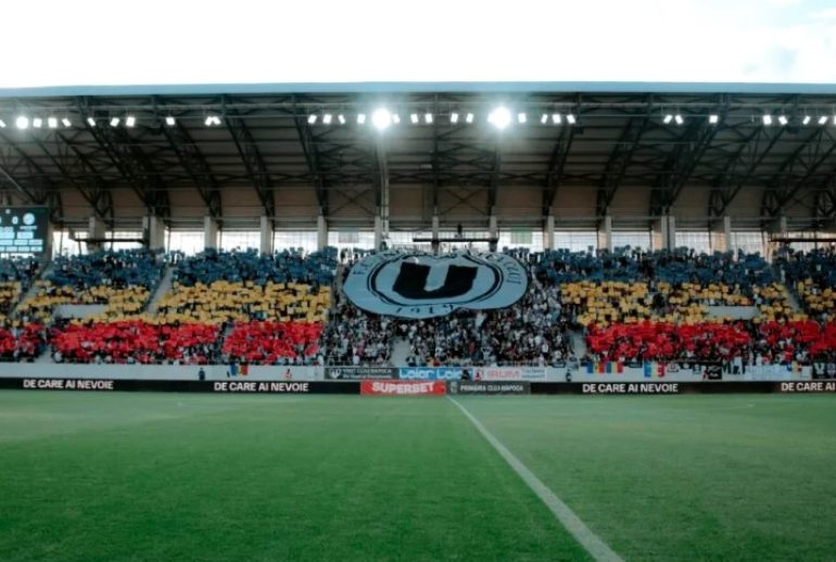 Suporteri Universitatea Cluj - Cluj Arena