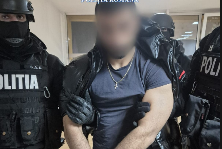 Suspect crima Floresti