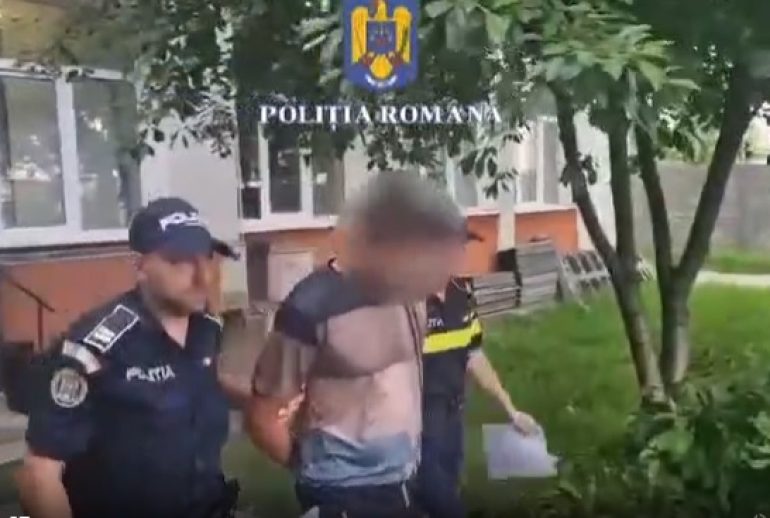 Tanar din Maramures retinut de politisti