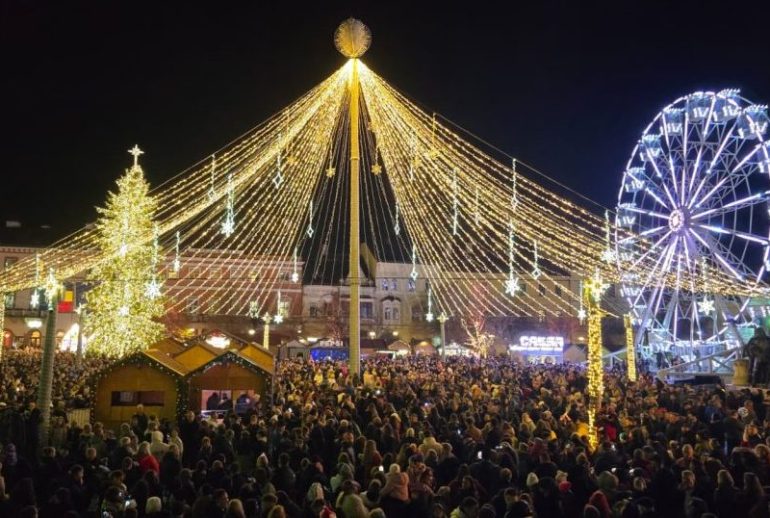 Targ de Craciun Cluj 2025