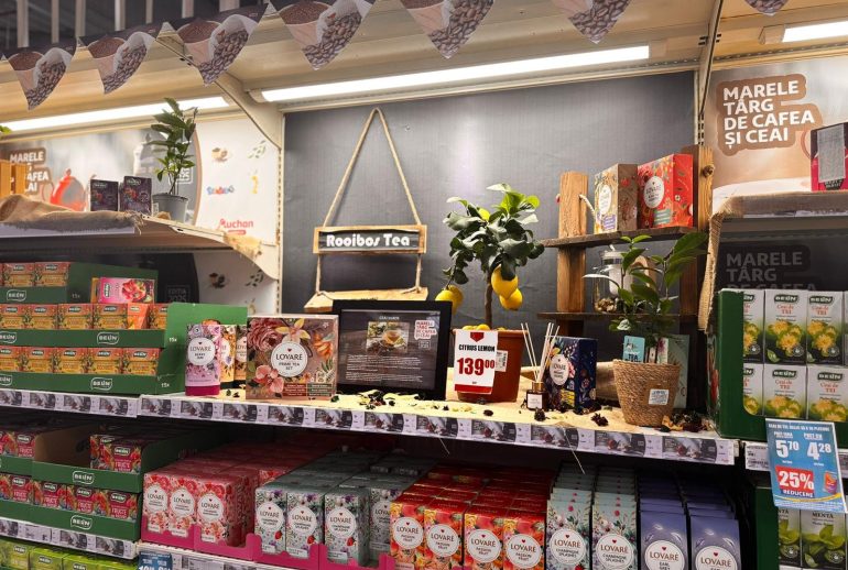Targul de Cafea si Ceai Auchan (1)