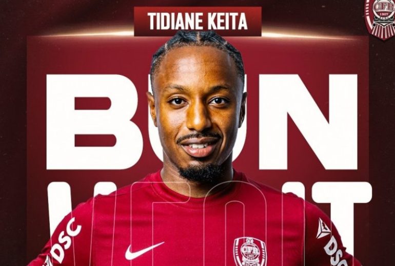 Tidiane Keita transfer CFR Cluj