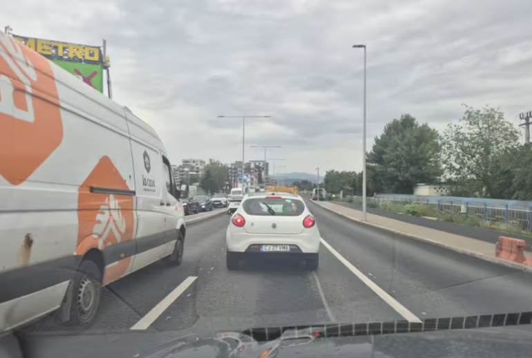 Trafic Cluj-Napoca - Floresti
