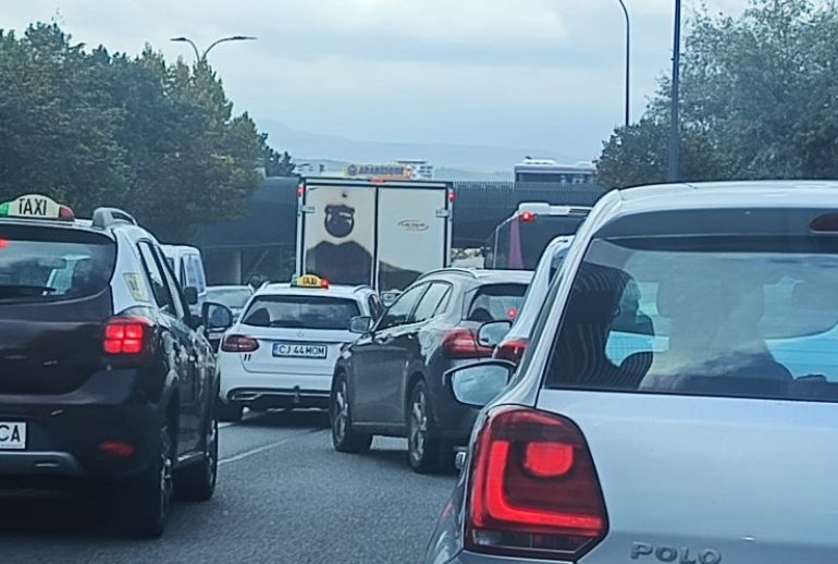 Trafic aglomerat Cluj