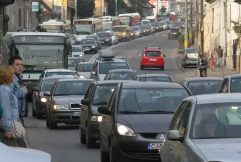 Trafic aglomerat