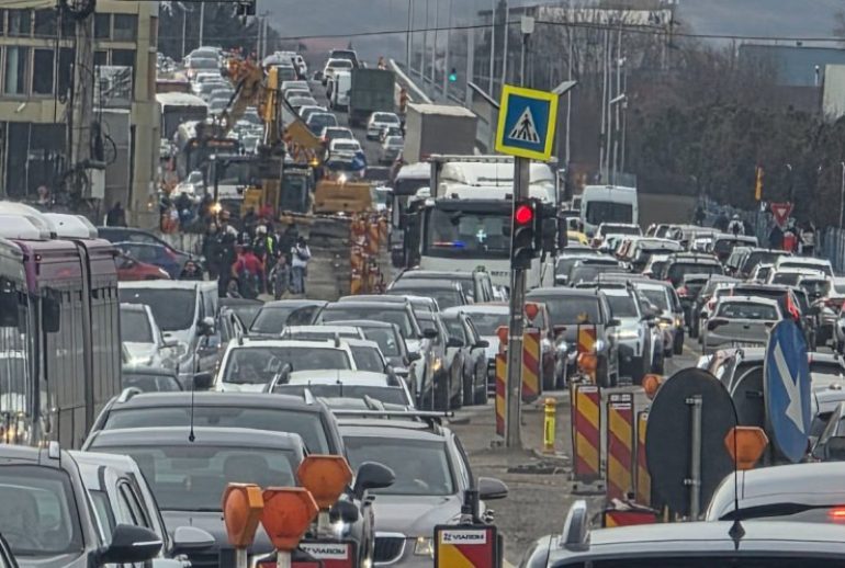Trafic vineri Floresti - Cluj Napoca