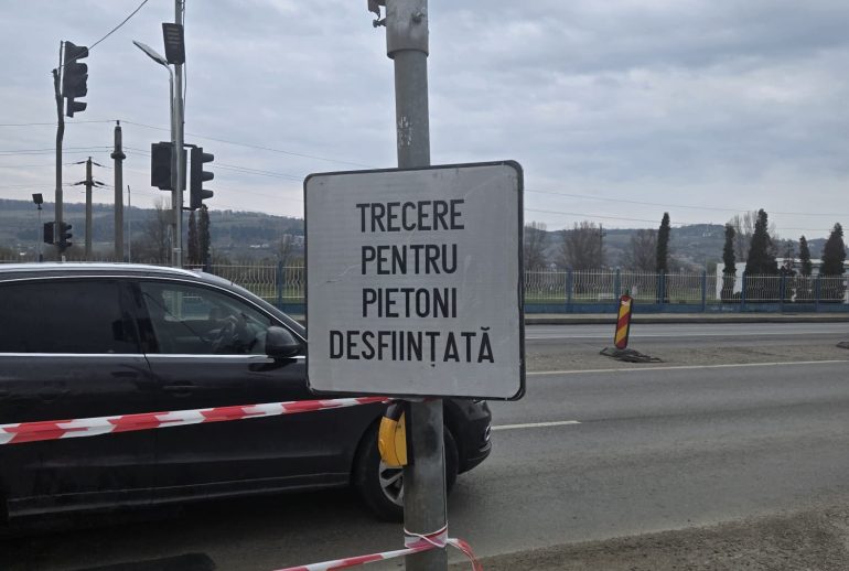 Trecere pietoni desfiintata Metro Floresti-10