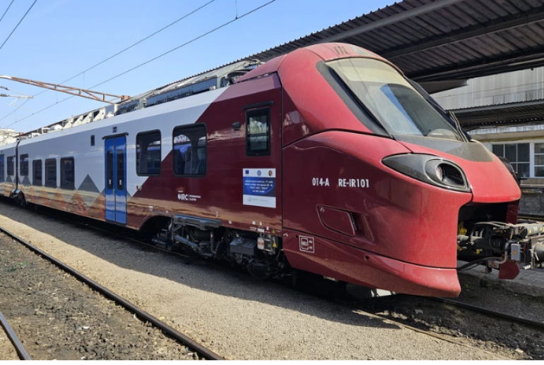 Tren Alstom Cluj-Bucuresti