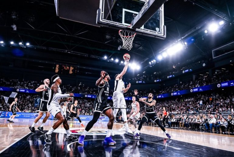 U BT Cluj-Napoca vs Partizan Belgrad-1