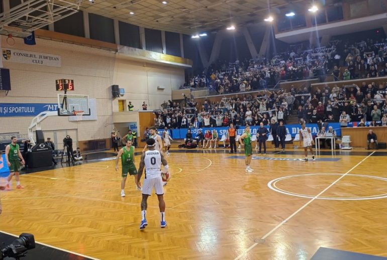 U-BT Cluj vs BC Krk