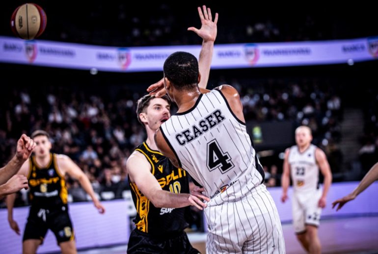 U-BT Cluj vs KK Split