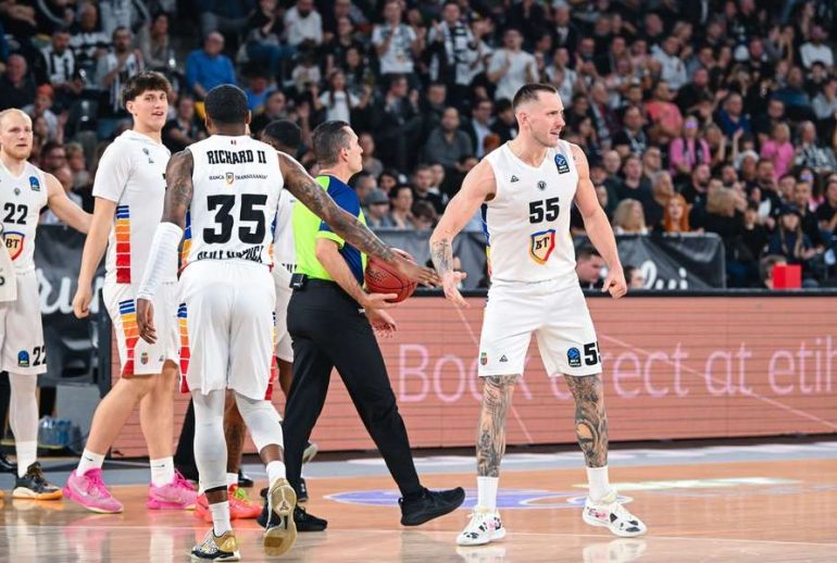 U BT vs Hapoel Ierusalim