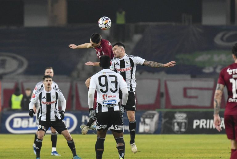 FC Universitatea U Cluj is going head to head with CFR Cluj Romania Superliga round 19: Transylvanian derby between FC Universitatea U Cluj vs CFR 1907 Cluj, disputed on Cluj Arena Stadium, Cluj-Napoca, 09 December 2024 Copyright: xAncaxTepeix