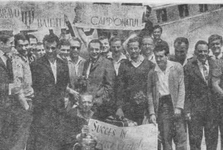 U Cluj Cupa Romaniei 11 iulie 1965
