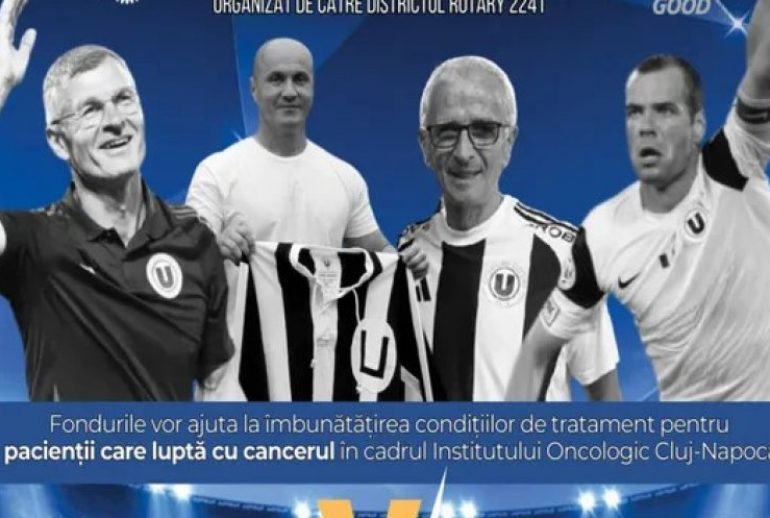 U Cluj old boys Rotary