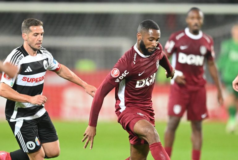 U Cluj vs CFR Cluj-1