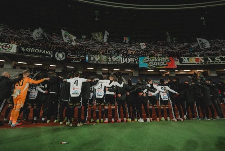 U Cluj vs CFR