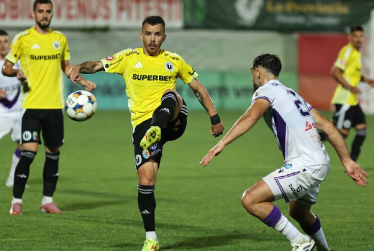 U Cluj vs FC Arges