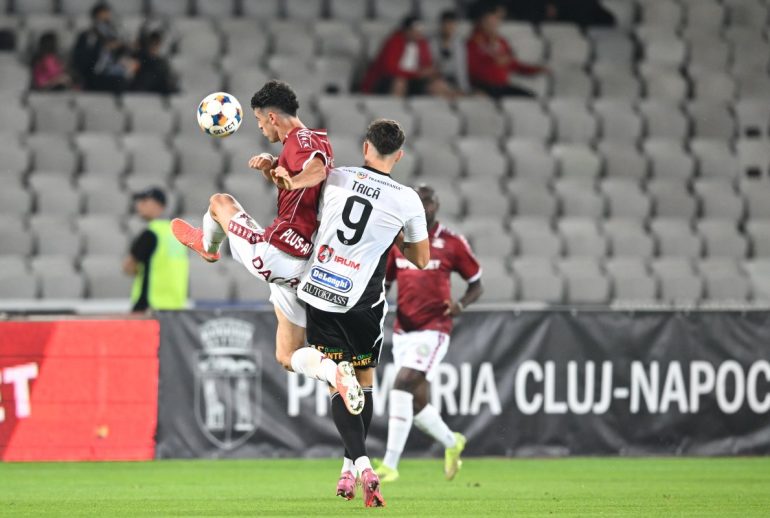 U Cluj vs Rapid