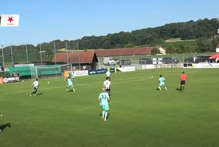 U Cluj vs Slavia Praga