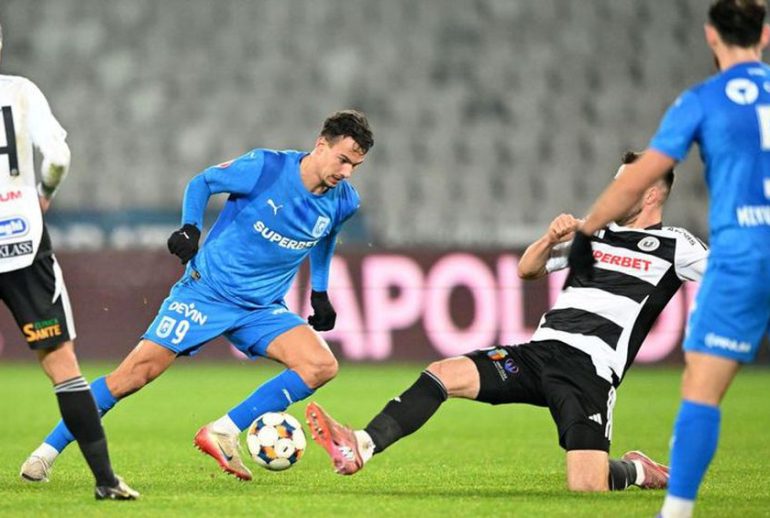 U Cluj vs Universitatea Craiova