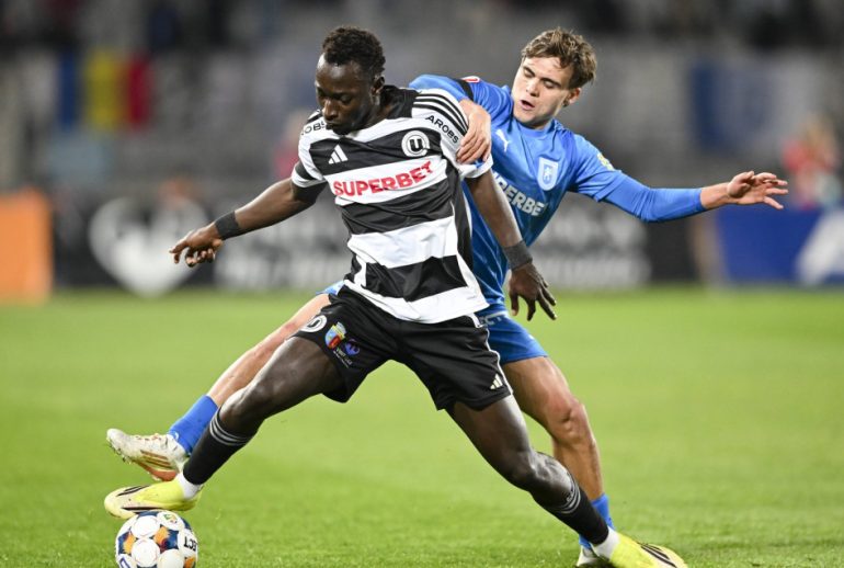 U Cluj vs Universitatea Craiova